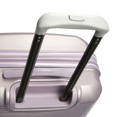 American Tourister Stratum 2.0 22" Hardside Carry-On Suitcase, 4-Wheeled Spinner, Purple Haze (142348-4321)