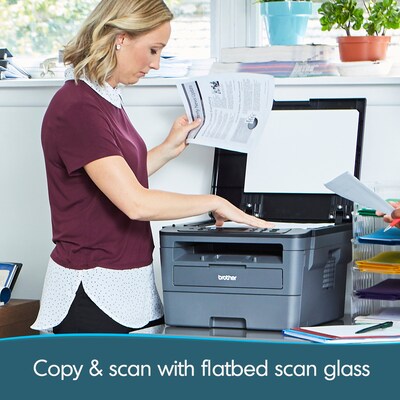 Brother HLL Wireless Black & White All-In-One Laser Printer (HL-L2390DW)