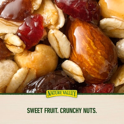 Nature Valley Chewy Fruit and Nut Trail Mix Bars, 1.2 oz., 48 Bags/Pack (GEM19696)