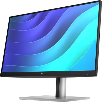 HP E22 G5 21.5" FHD IPS 75Hz LCD Monitor, Height Adjustable, Black/Silver (6N4E8AA#ABA)