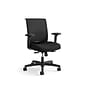 HON Convergence Fabric Task Chair, Adjustable Arms, Black (HONCMY1AACCF10N)