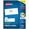 Avery Easy Peel Inkjet Address Labels, 1-1/3" x 4", White, 14 Labels/Sheet, 100 Sheets/Box (8462)