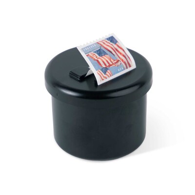 Lee Ultimate Stamp Dispenser, 2 Dia. x 1.68, Plastic, Black (LEE40100)