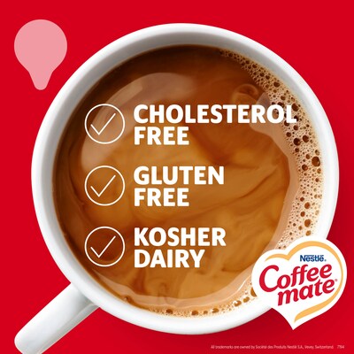 COFFEE MATE Associated 3 Variety French Vanilla Original and Hazelnut 3(50x.375floz)
