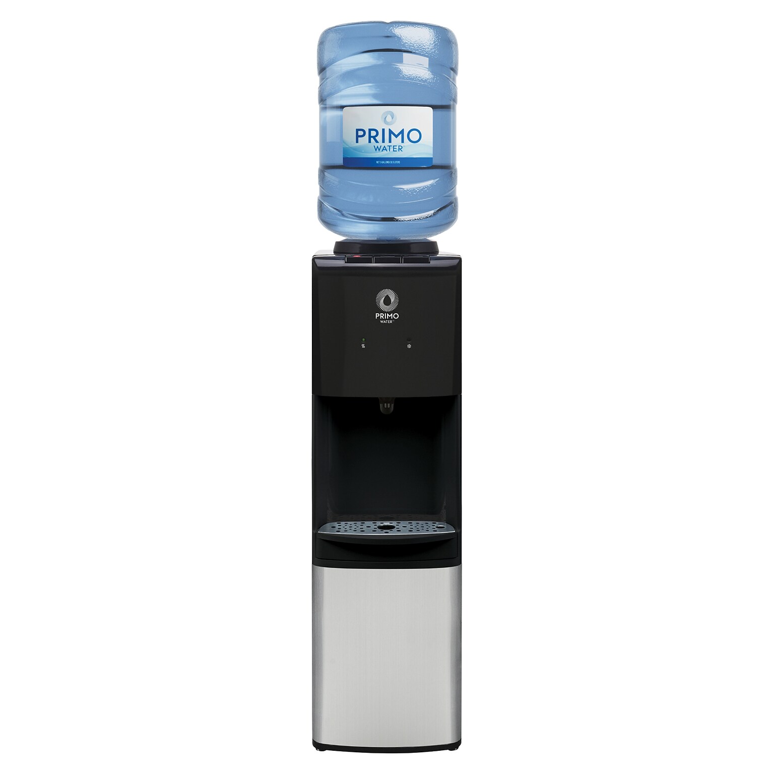 Primo Water Top Loading Pro Hot and Cold Water Dispenser, Black (601087-C)