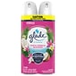 Glade Air Freshener Aerosol, Exotic Tropical Blossoms Scent, 8.3 Oz., 2/Pack (346580)