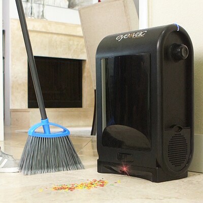 EyeVac Pro Canister Vacuum, Bagless, Tuxedo Black (EVPROB)