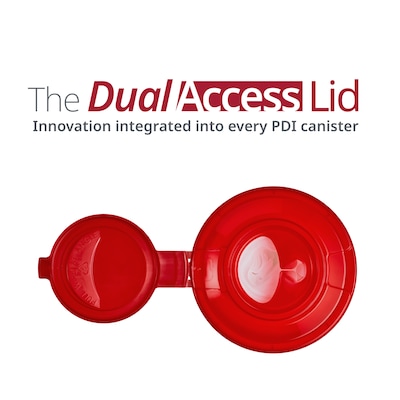 Sani-Cloth Plus Disinfecting Wipes, 160 Wipes/Canister, 12 Canisters/Carton (Q89072)