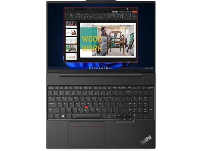 Lenovo ThinkPad E16 16" Laptop, Intel Core i5-1335U, 16GB Memory, 512GB SSD, Windows 11 Pro (21JN0040US)
