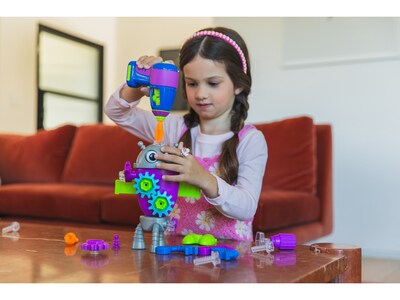 Educational Insights Design & Drill Robot Workshop Designer Set (4177)