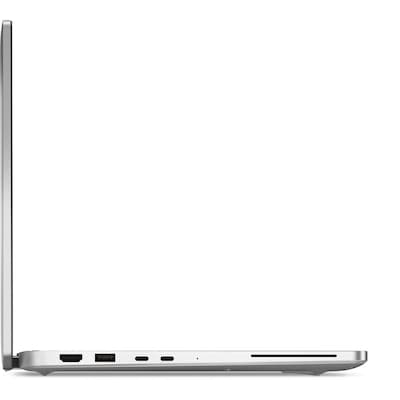 Dell Pro 14 Plus 14" LCD AI Laptop, Copilot+ PC, Intel Core Ultra 7 266V, 2.2 GHz, 16GB RAM, 512GB SSD, Windows 11 Pro, Platinum