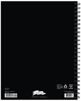 2026 Willow Creek Poppy Plans 8.5 x 11  Weekly & Monthly Planner, Paperboard Cover (56714)
