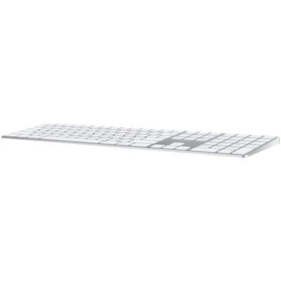 Apple Magic Wireless Keyboard, White (MXCJ3LL/A)
