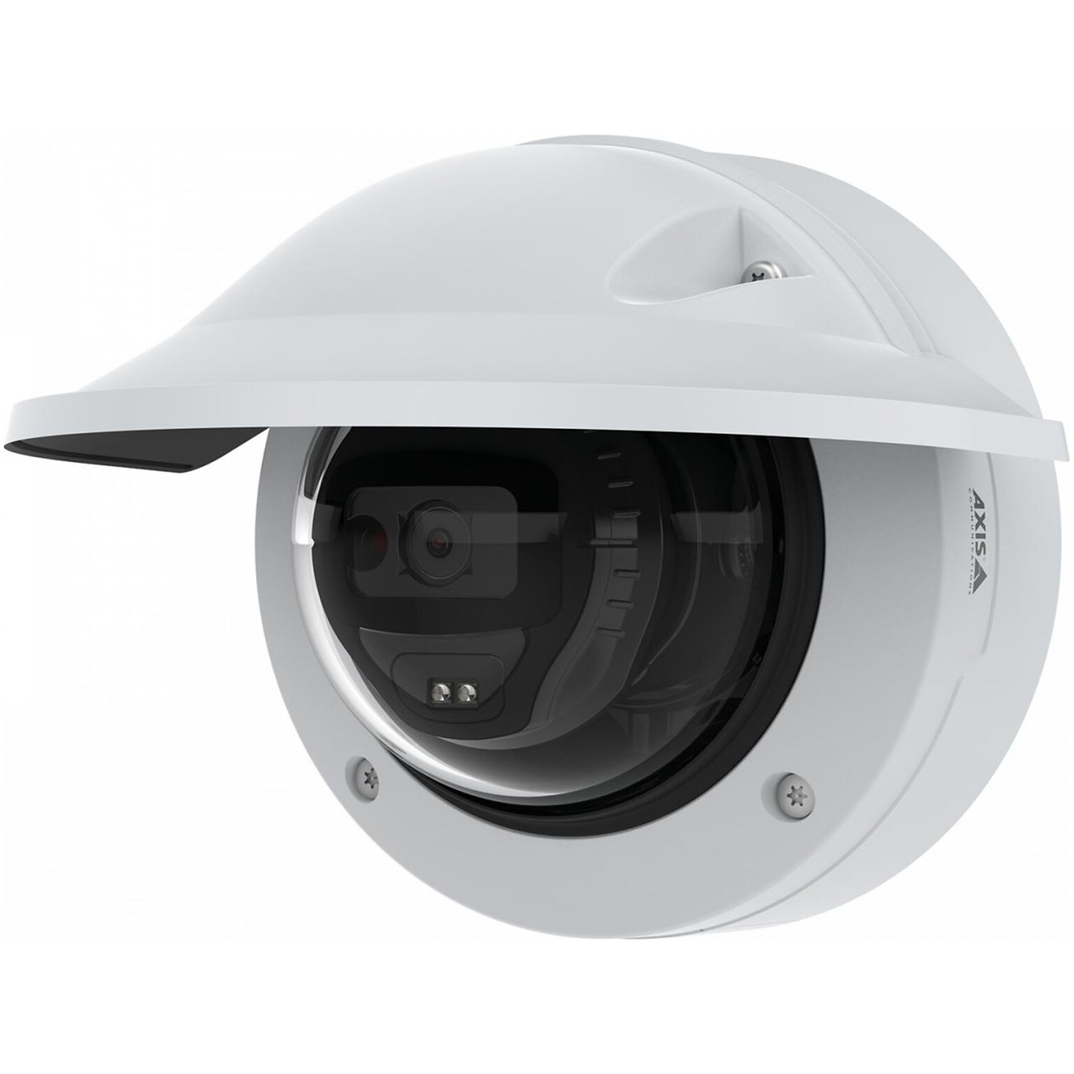 Axis M3215-LVE Indoor/Outdoor Dome Camera, White (02371-001)