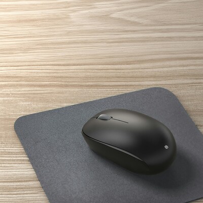 Incase Designed by Microsoft Bluetooth Wireless Ambidextrous Optical Mouse, Black (RJN-00001)