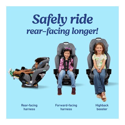 Graco Extend2Fit 3-in-1 Car Seat, Ashten (2215481)