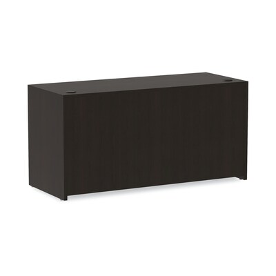 Alera Valencia Series Credenza Shell, 59 1/8w X 23 5/8d X 29 1/2h, Espresso