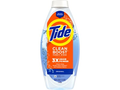 Tide Clean Boost In-Wash Scent Booster, Original, 48 fl. oz. (09787)