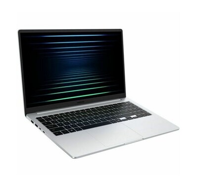 Samsung Galaxy Book5 15.6 IPS AI Laptop, Intel Core Ultra 7 255U, 16GB RAM, 512GB SSD, Windows 11 Pro, Silver