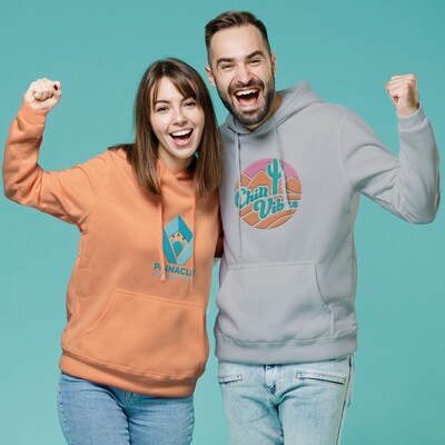POD ADULT FLEECE HOODIE FC