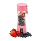 Mind Reader 12.8 Oz. Handheld Rechargeable Portable Blender, Pink (PORBLEND-PNK)