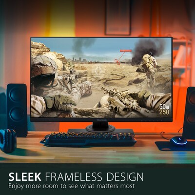 ViewSonic 24" 240Hz LED Gaming Monitor, Black (XG2431)