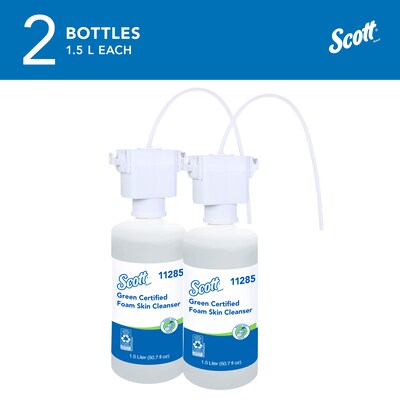 Scott Foaming Hand Soap Refill, 50.7 oz., 2/Carton (11285)