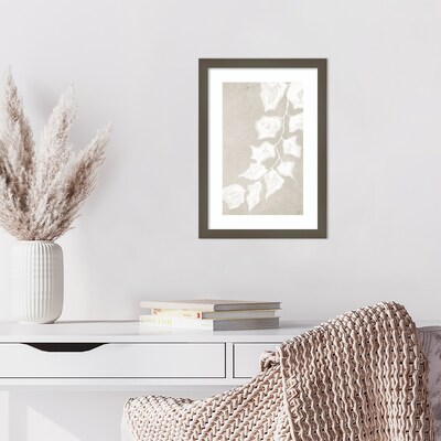 Amanti Art Paper Bark III by Urban Road Wood Framed Wall Art Print, 12" x 17" (A42675528788)