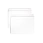 Smead File Folders, 1-Tab, Letter Size, White, 100/Box (12810)