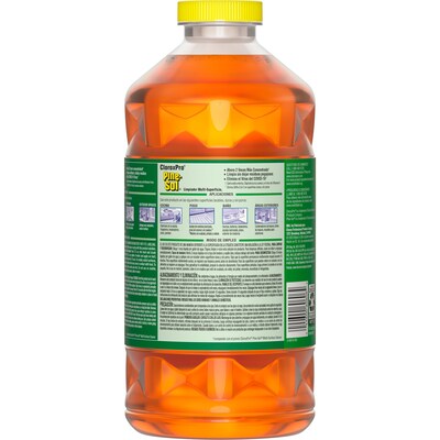 Pine-Sol  Disinfecting Multi-Surface Cleaner Degreaser, Original Pine, 80 Fl. Oz. 3/Carton (60606CT)