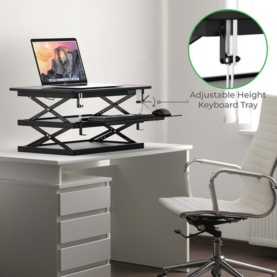 Uncaged Ergonomics CHANGEdesk, Black (CDMb)