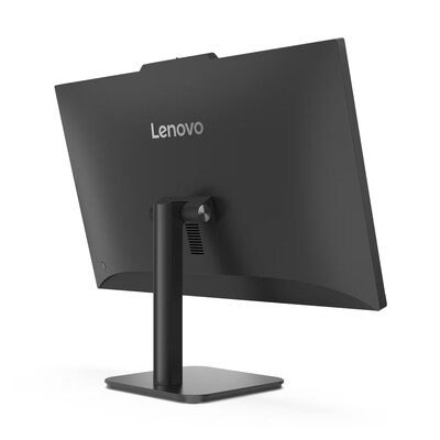 Lenovo V100 23.8" All in One Desktop Computer, Intel Celeron N100, 8GB RAM, 512GB SSD, Windows 11 Ho