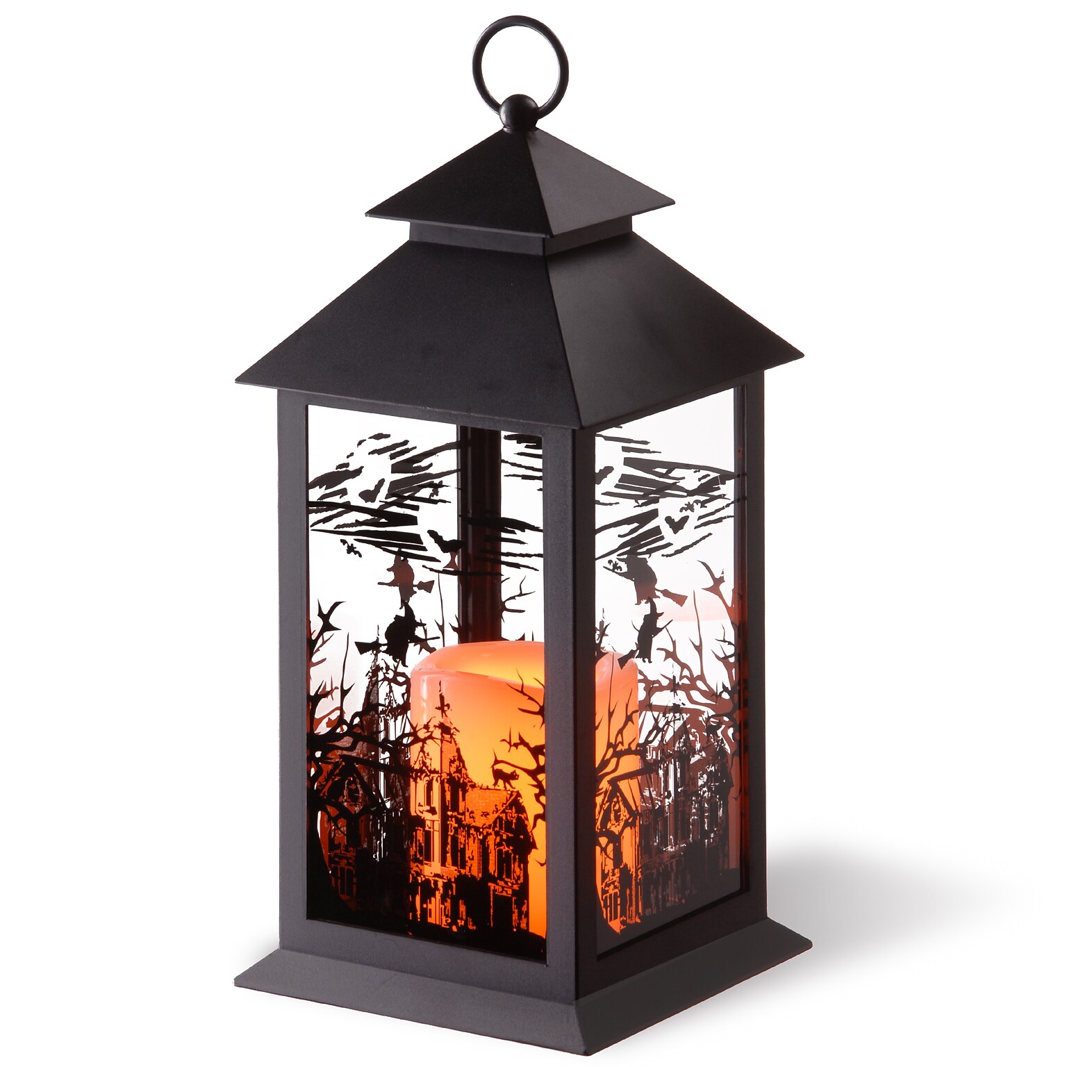National Tree Company 12 Halloween Lantern with Candle (RAH-17C038C-1)