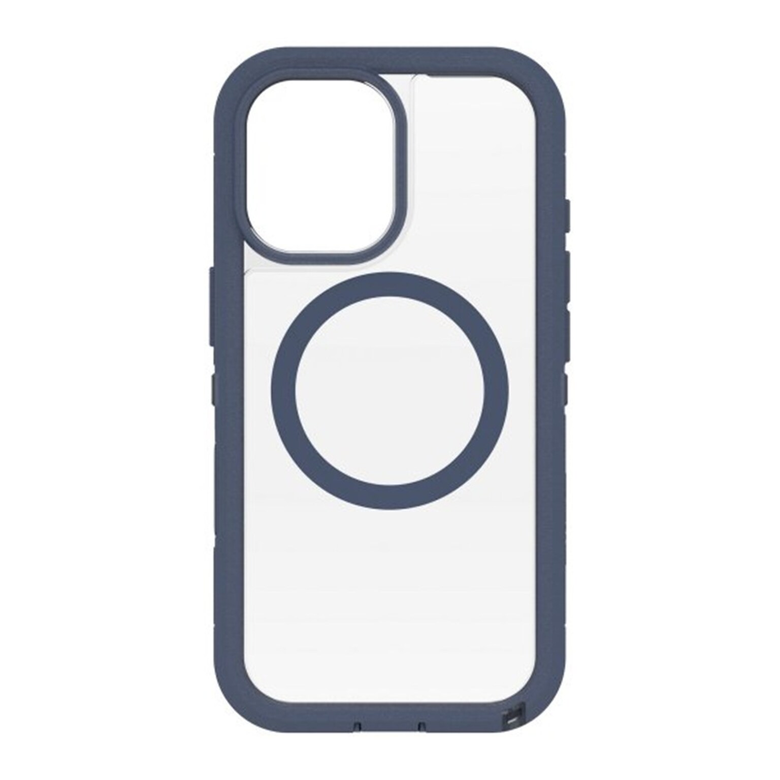 OtterBox Defender Series Pro XT MagSafe Phone Case for Apple iPhone 17, Shock Absorbing, Baby Blue Clear (77-98438)