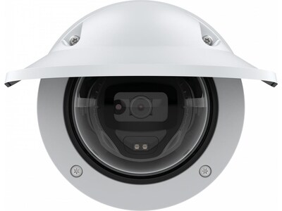 Axis M3215-LVE Indoor/Outdoor Dome Camera, White (02371-001)
