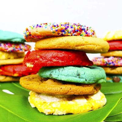 Cravory Cookies Half Dozen Cookie Assortment - Flavor of the Month