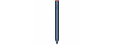 Logitech Education Edition Crayon Stylus for iPads (USB-C Models), Navy Blue/Orange (914-000078)