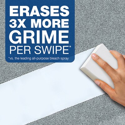 Mr. Clean Professional Magic Eraser Extra Power Scrubbers, White, 30/Pack (16449)