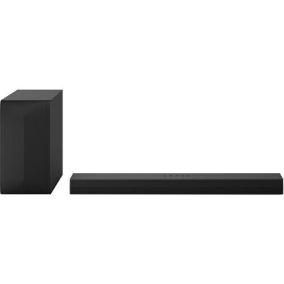 LG Soundbar S60T.AUSALLK 240W Freestanding Indoor Speaker, Black