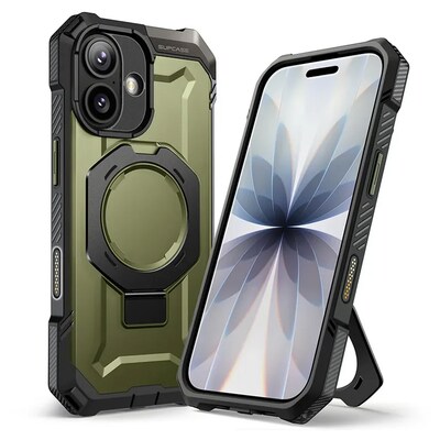 SUPCASE Unicorn Beetle Grip MagSafe Case for iPhone 17, Shock Absorbing, Guldan (SUP-iPhone2025-UBGrip-Guldan)