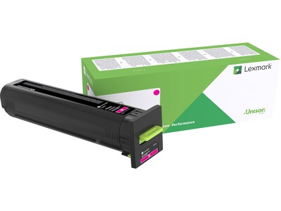 Lexmark 24B6509 Magenta High Yield Toner Cartridge