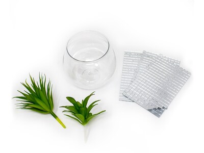 Art 101 Crafts Make Your Own Disco Planter Kit (41035MB)