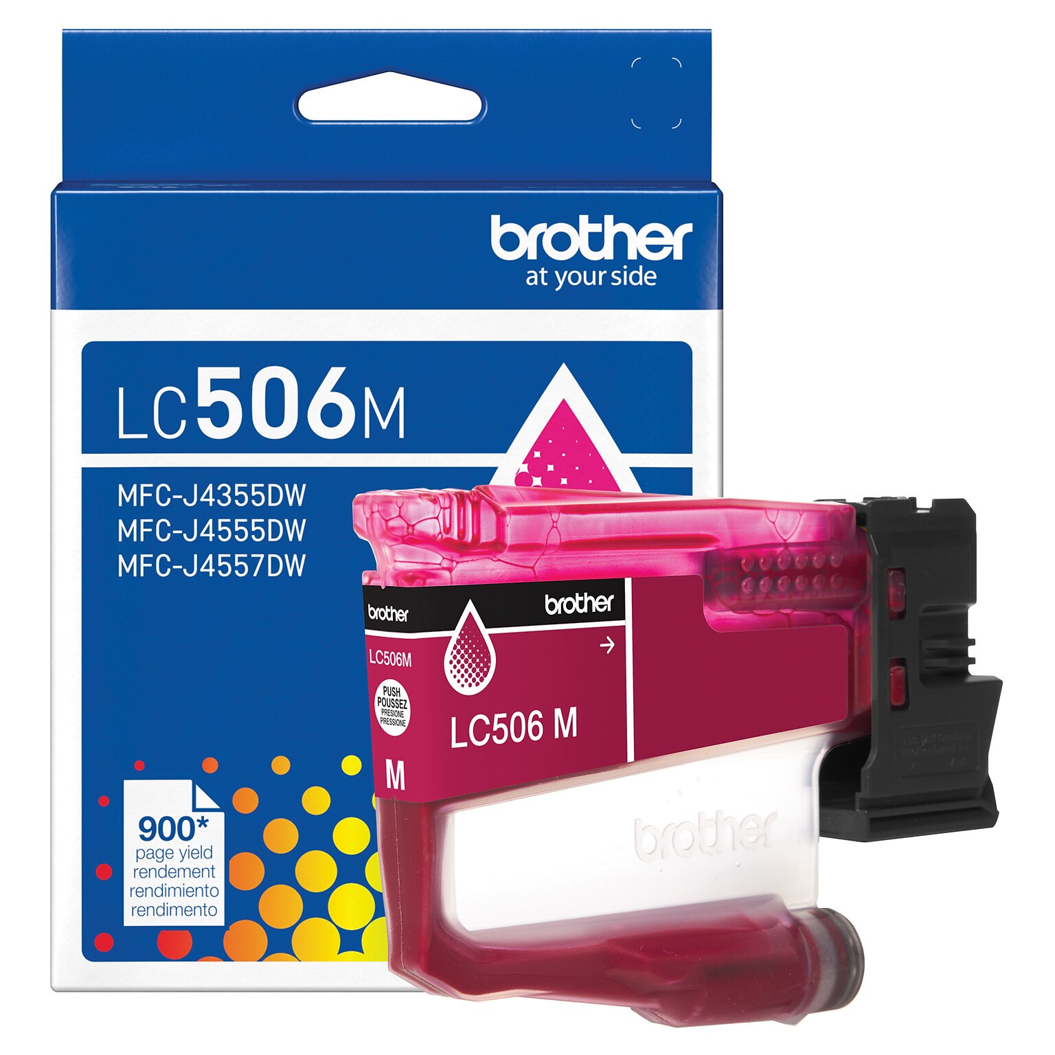 Brother LC506 Magenta Standard Yield Ink Cartridge (LC506MS)