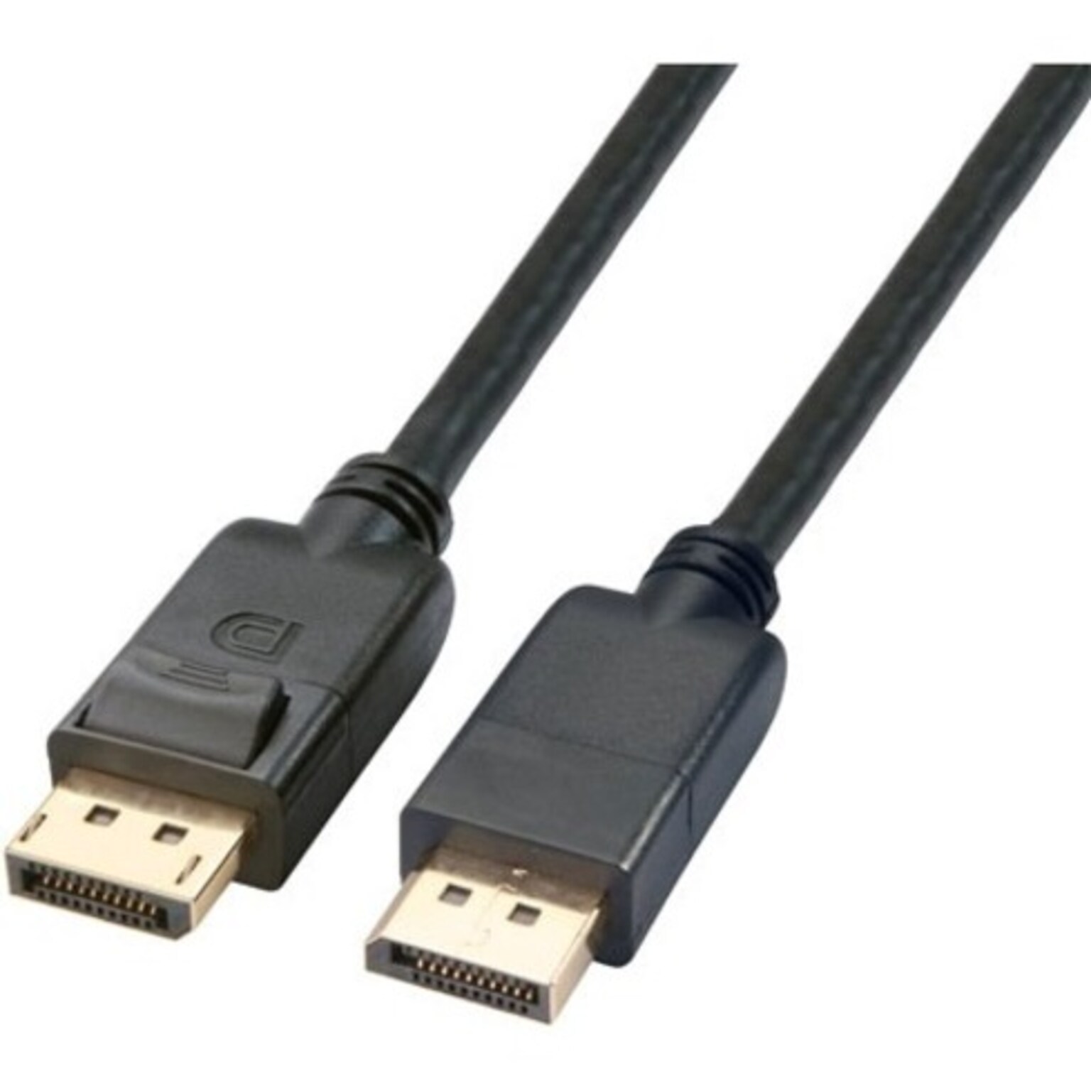 Axiom 6 ft. DisplayPort Cable, Male-to-Male, Black (DPMDPM06-AX)