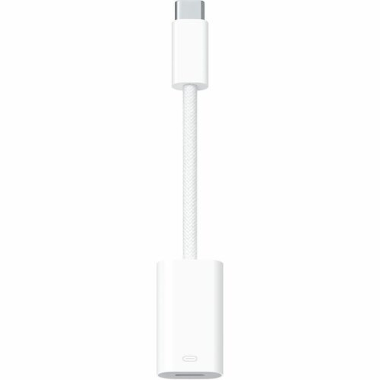 Apple USB-C to Lightning Charging Cable, 3.28 ft., White (MUQX3AM/A)