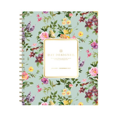 2027 Blue Sky Day Designer 8.5 x 11 Weekly & Monthly Planner (161650)
