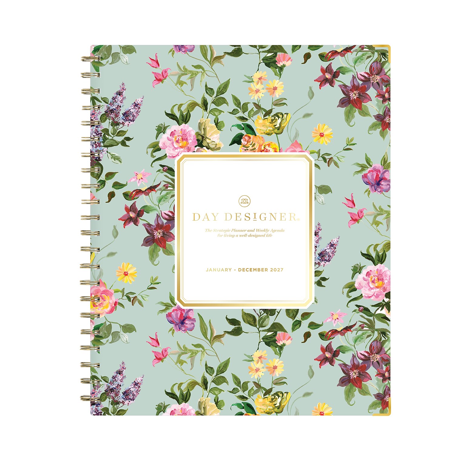 2027 Blue Sky Day Designer 8.5 x 11 Weekly & Monthly Planner (161650)