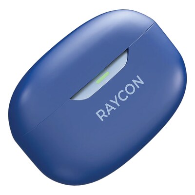 Raycon The Everyday Earbuds Noise Canceling Earbuds, Bluetooth, Royal Blue (RCNRBE72623EBL)