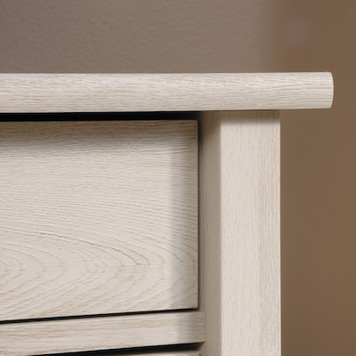 Sauder Edge Water 29"H Storage Cabinet, Chalked Chestnut (418794)