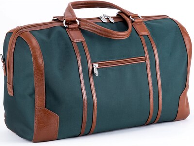 McKlein USA Kinzie 20.5 Nylon Weekender Duffel (78191)